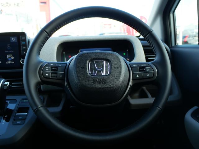 フリード e:HEVエアーEX 登録済未使用車 9インチコネクトナビ マルチビューカメラ USB ETC2.0 ホンダセンシング 両側電動スライドドア 15インチアルミホイール シートヒーター 電子パーキングブレーキ バックカメラ(36枚目)