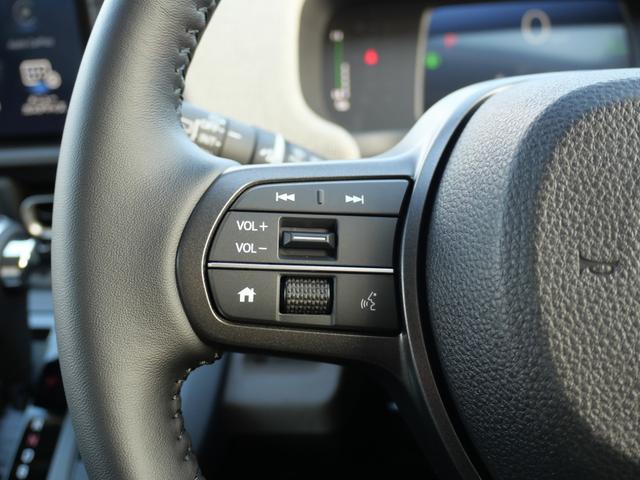 フリード e:HEVエアーEX 登録済未使用車 9インチコネクトナビ マルチビューカメラ USB ETC2.0 ホンダセンシング 両側電動スライドドア 15インチアルミホイール シートヒーター 電子パーキングブレーキ バックカメラ(37枚目)