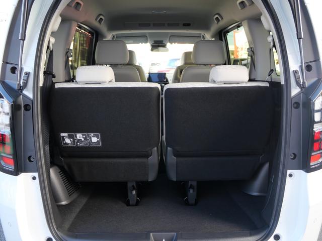 フリード e:HEVエアーEX 登録済未使用車 9インチコネクトナビ マルチビューカメラ USB ETC2.0 ホンダセンシング 両側電動スライドドア 15インチアルミホイール シートヒーター 電子パーキングブレーキ バックカメラ(50枚目)