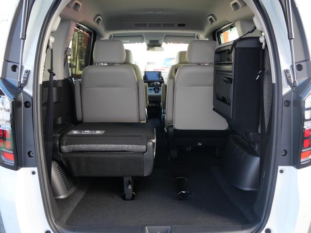 フリード e:HEVエアーEX 登録済未使用車 9インチコネクトナビ マルチビューカメラ USB ETC2.0 ホンダセンシング 両側電動スライドドア 15インチアルミホイール シートヒーター 電子パーキングブレーキ バックカメラ(53枚目)