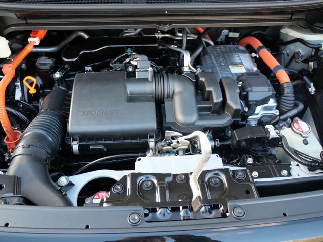 フリード e:HEVエアーEX 登録済未使用車 9インチコネクトナビ マルチビューカメラ USB ETC2.0 ホンダセンシング 両側電動スライドドア 15インチアルミホイール シートヒーター 電子パーキングブレーキ バックカメラ(75枚目)