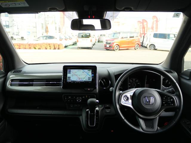 N-WGNカスタム L・ターボホンダセンシング ホンダセンシング インターナビ バックカメラ USB ETC リアカメラDEあんしんプラス パドルシフト 電子パーキング プラズマクラスター搭載エアコン 運転席シートヒーター LEDヘッドライト(3枚目)