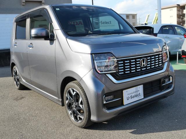 N-WGNカスタム L・ターボホンダセンシング ホンダセンシング インターナビ バックカメラ USB ETC リアカメラDEあんしんプラス パドルシフト 電子パーキング プラズマクラスター搭載エアコン 運転席シートヒーター LEDヘッドライト(8枚目)