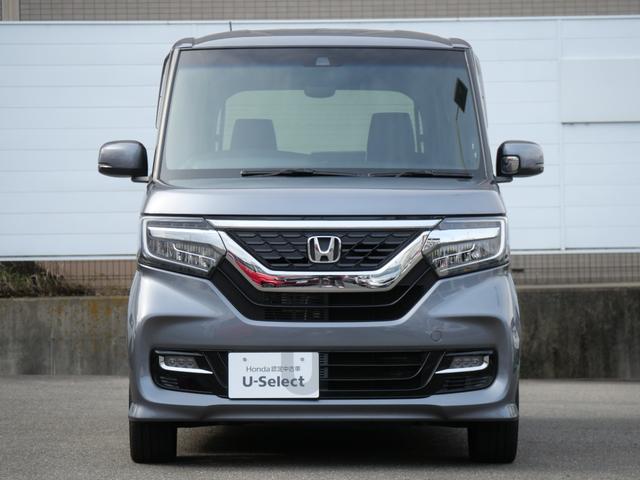 N-BOXカスタム G・Lターボホンダセンシング インターナビ バックカメラ ETC ホンダセンシング LEDヘッドライト・フォグライト 両側電動スライドドア 16インチアルミホイール 2WD プラズマクラスター搭載 オートエアコン USB(2枚目)