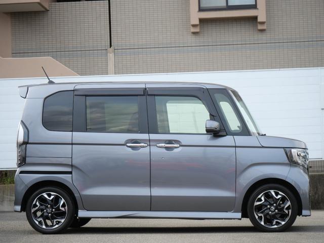 N-BOXカスタム G・Lターボホンダセンシング インターナビ バックカメラ ETC ホンダセンシング LEDヘッドライト・フォグライト 両側電動スライドドア 16インチアルミホイール 2WD プラズマクラスター搭載 オートエアコン USB(5枚目)