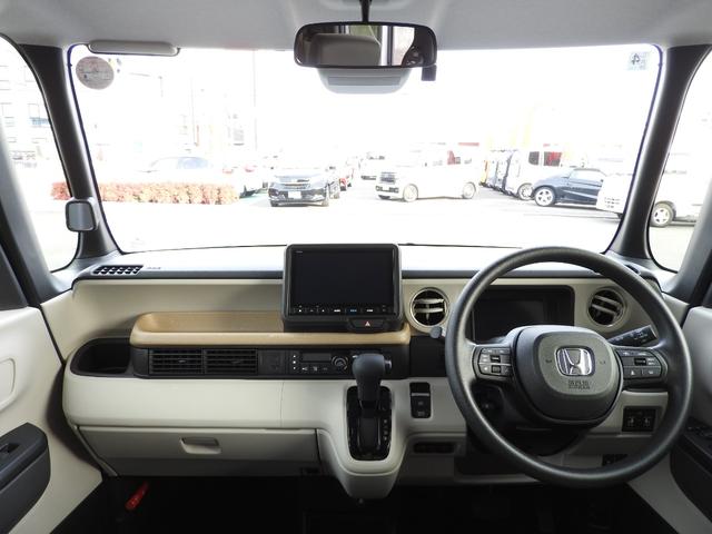 Ｎ－ＢＯＸ ベースグレード　デモカー　８インチコネクテッドナビ　バックカメラ　ＥＴＣ　ホンダセンシング　ＬＥＤヘッドライト　オートハイビーム　両側電動スライドドア　サンシェード　電子パーキングブレーキ　ブレーキホールド　ＵＳＢ（2枚目）