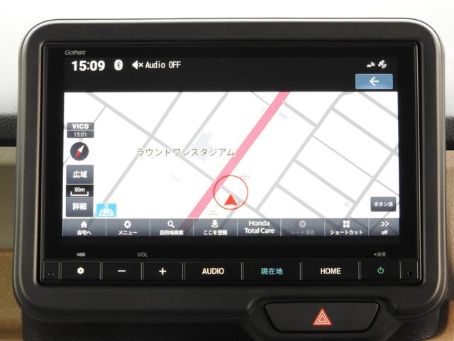 Ｎ－ＢＯＸ ベースグレード　デモカー　８インチコネクテッドナビ　バックカメラ　ＥＴＣ　ホンダセンシング　ＬＥＤヘッドライト　オートハイビーム　両側電動スライドドア　サンシェード　電子パーキングブレーキ　ブレーキホールド　ＵＳＢ（3枚目）