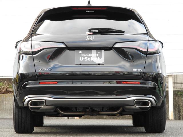 ＺＲ－Ｖ ｅ：ＨＥＶＺ　ワンオーナー車　９インチコネクテッドナビ　マルチビューカメラ　ＢＯＳＥサウンド　ＥＴＣ２．０　スマホドラレコ前後　ワイヤレス充電器　ホンダセンシング　シートヒーター　本革シート　電子パーキングブレーキ（5枚目）