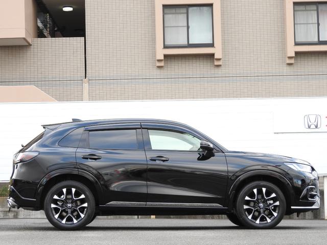 ＺＲ－Ｖ ｅ：ＨＥＶＺ　ワンオーナー車　９インチコネクテッドナビ　マルチビューカメラ　ＢＯＳＥサウンド　ＥＴＣ２．０　スマホドラレコ前後　ワイヤレス充電器　ホンダセンシング　シートヒーター　本革シート　電子パーキングブレーキ（7枚目）
