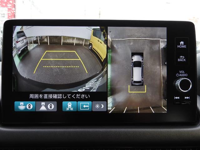 ＺＲ－Ｖ ｅ：ＨＥＶＺ　ワンオーナー車　９インチコネクテッドナビ　マルチビューカメラ　ＢＯＳＥサウンド　ＥＴＣ２．０　スマホドラレコ前後　ワイヤレス充電器　ホンダセンシング　シートヒーター　本革シート　電子パーキングブレーキ（17枚目）
