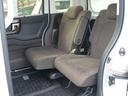 スライドしていただけるリアシートですので、自分好みに調節していただけます。お荷物の大きさにも合わせていただけます。