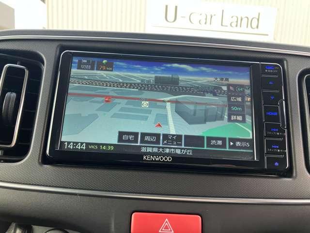 キャロル ハイブリッドGX ワンオーナーカー ケンウッドナビゲーション CD/DVD再生 フルセグTV USBコード 純正14インチアルミホイール ハイビームコントロール 車線逸脱警報装置 衝突被害軽減ブレーキ シートヒーター☆(6枚目)