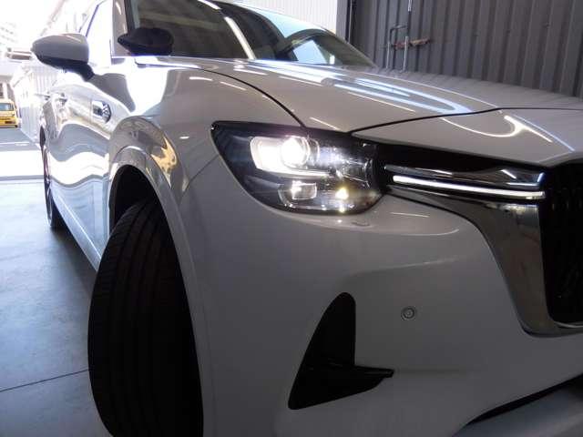 CX-60 3.3 XDハイブリッド プレミアム モダン ディーゼルター 認定Uカー ワンオーナー サンルーフ 白革シート 2カメラドイブラレコーダー 360度ビューモニター ナビゲーション ブルートゥース USB端子 HDMI端子 BOSEオーディオ MRCC 車載通信機(16枚目)