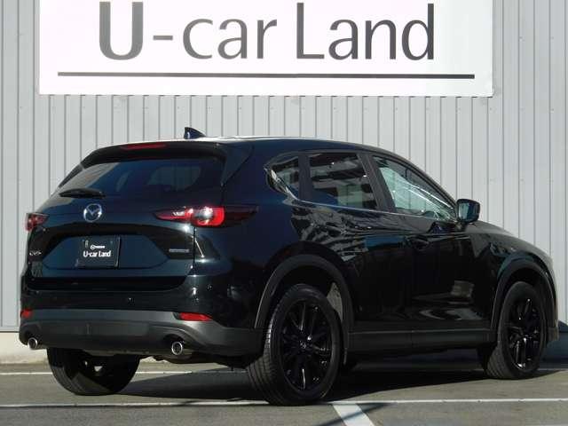 CX-5 XD ブラックトーンエディション 認定プレミアム 2カメラドライブレコーダー ETC 360°ビューモニター 車載通信機 MRCC ALH LAS 19インチアルミ(2枚目)