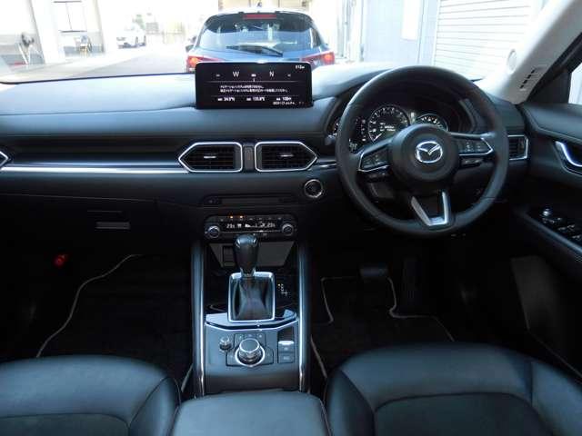 CX-5 XD ブラックトーンエディション 認定プレミアム 2カメラドライブレコーダー ETC 360°ビューモニター 車載通信機 MRCC ALH LAS 19インチアルミ(5枚目)