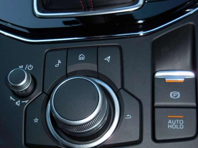 CX-5 XD ブラックトーンエディション 認定プレミアム 2カメラドライブレコーダー ETC 360°ビューモニター 車載通信機 MRCC ALH LAS 19インチアルミ(14枚目)