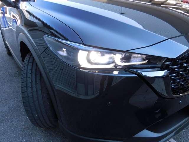 CX-5 XD ブラックトーンエディション 認定プレミアム 2カメラドライブレコーダー ETC 360°ビューモニター 車載通信機 MRCC ALH LAS 19インチアルミ(16枚目)