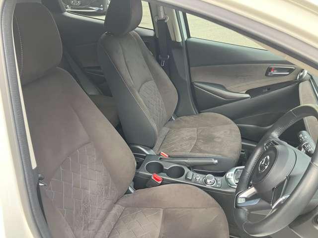 デミオ １５Ｓミストマルーン（16枚目）