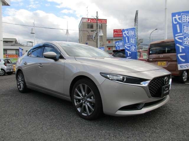 ＭＡＺＤＡ３セダン １５Ｓツーリング　ＳＤナビ　３６０度カメラ　ＥＴＣ　前後ドラレコ（2枚目）