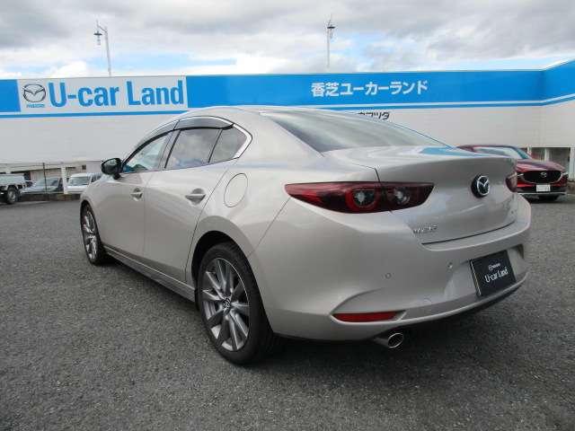 ＭＡＺＤＡ３セダン １５Ｓツーリング　ＳＤナビ　３６０度カメラ　ＥＴＣ　前後ドラレコ（5枚目）