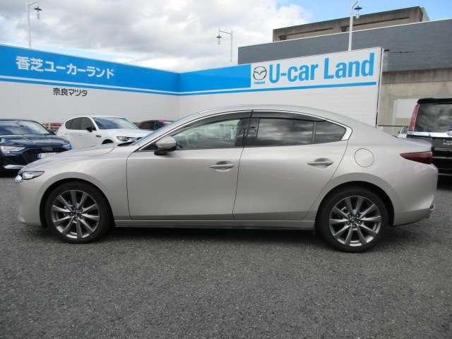 ＭＡＺＤＡ３セダン １５Ｓツーリング　ＳＤナビ　３６０度カメラ　ＥＴＣ　前後ドラレコ（6枚目）