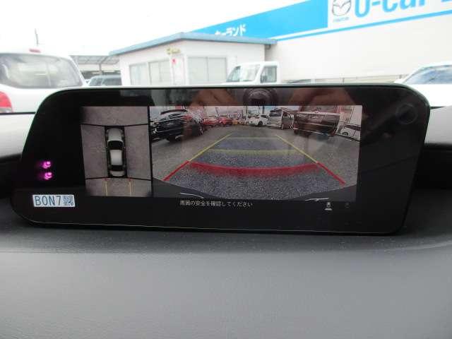 ＭＡＺＤＡ３セダン １５Ｓツーリング　ＳＤナビ　３６０度カメラ　ＥＴＣ　前後ドラレコ（16枚目）