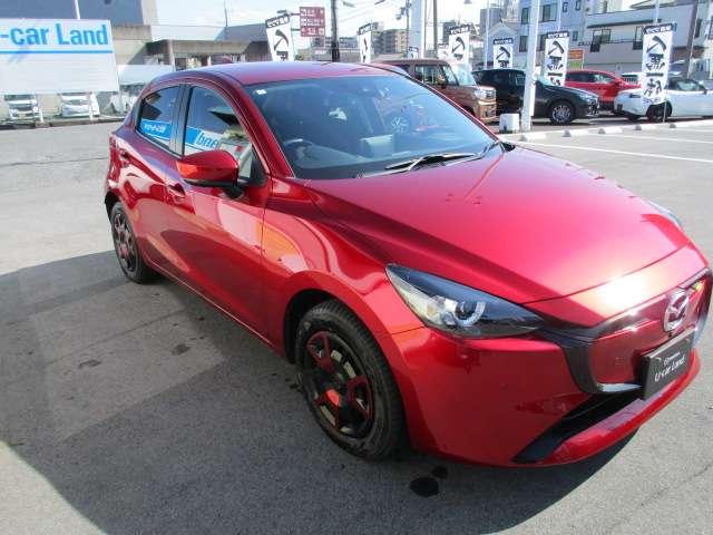 MAZDA2 1.5 15BD 360度ビューモニター LEDヘッドライト(4枚目)