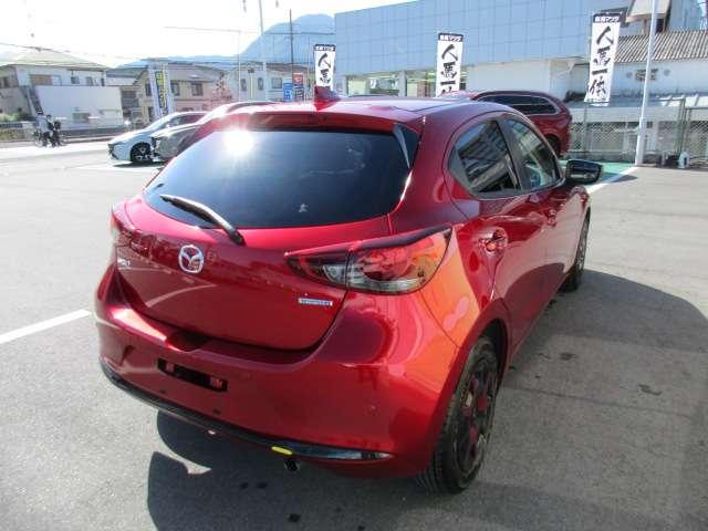 MAZDA2 1.5 15BD 360度ビューモニター LEDヘッドライト(5枚目)