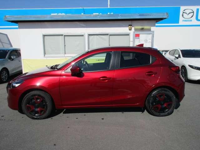 MAZDA2 1.5 15BD 360度ビューモニター LEDヘッドライト(6枚目)