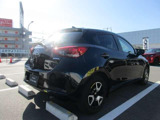 MAZDA2 15 BD SDナビ 360度カメラ 前後ドラレコ(4枚目)