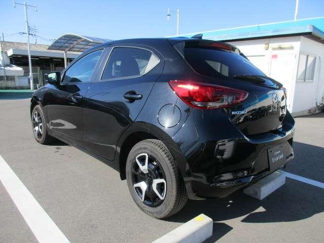MAZDA2 15 BD SDナビ 360度カメラ 前後ドラレコ(5枚目)