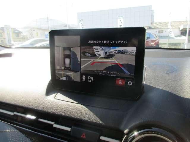 ＭＡＺＤＡ２ １５　ＢＤ　ＳＤナビ　３６０度カメラ　前後ドラレコ（3枚目）