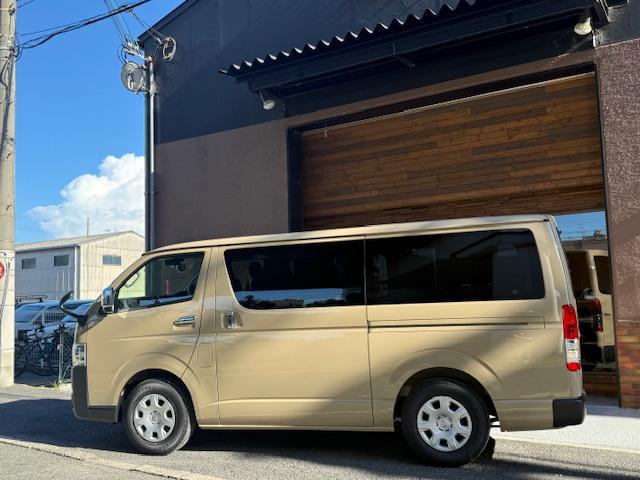 ハイエースバン ロングスーパーGL 両側パワースライドドア LEDヘッドライト パノラミニックビューモニター デジタルインナーミラー アースカラーパッケージ 助手席エアバック(2枚目)