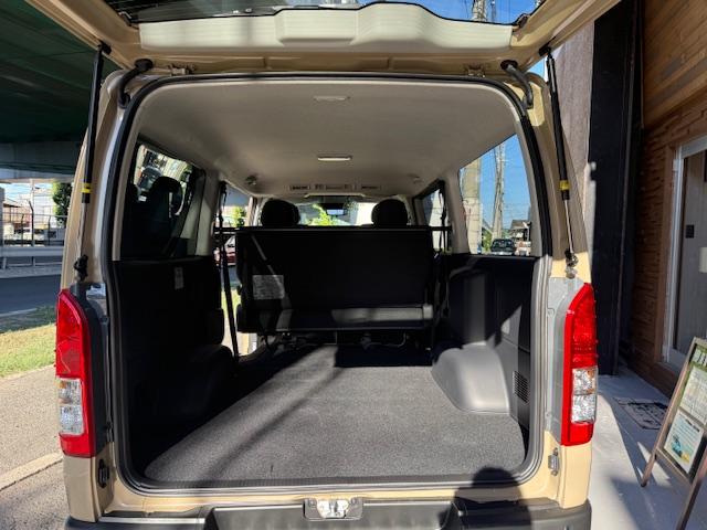 ハイエースバン ロングスーパーGL 両側パワースライドドア LEDヘッドライト パノラミニックビューモニター デジタルインナーミラー アースカラーパッケージ 助手席エアバック(9枚目)
