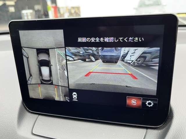 ＭＡＺＤＡ２ ＸＤプロアクティブ　外アルミ　ＳＤナビ　フルセグＴＶ　３６０度カメラ　ＬＥＤライト　ＥＴＣ（15枚目）