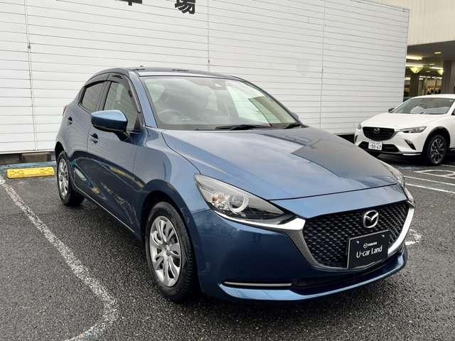 ＭＡＺＤＡ２ 　当社下取車　ワンオーナー　ＳＤナビ　フルセグＴＶ　バックカメラ　ＬＥＤライト　ＥＴＣ（3枚目）