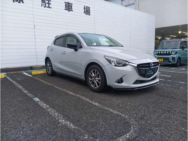 デミオ １５Ｓノーブルクリムゾン（3枚目）