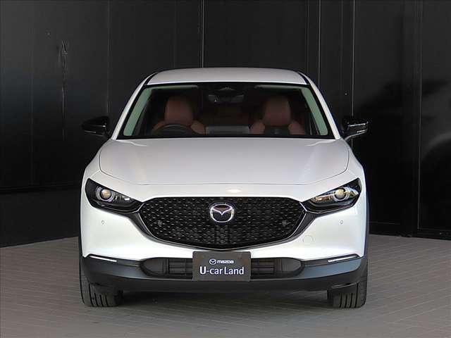 CX-30 1.8 XD レトロ スポーツ エディション ディーゼルター 当社下取りワンオナー/ナビ/ETC/360°モニ(8枚目)