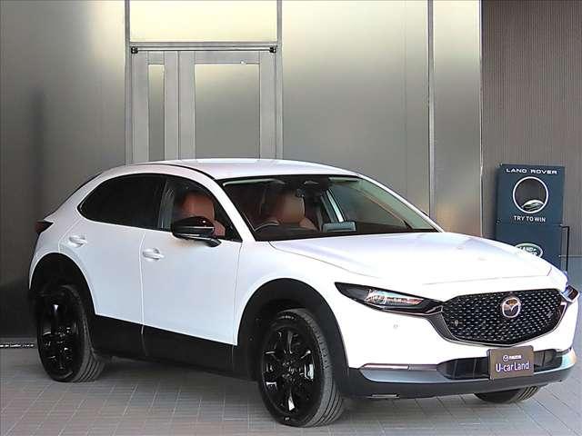 CX-30 1.8 XD レトロ スポーツ エディション ディーゼルター 当社下取りワンオナー/ナビ/ETC/360°モニ(9枚目)