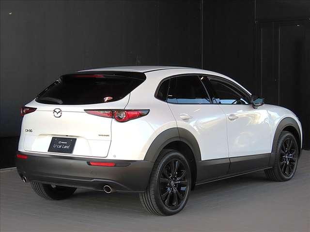 CX-30 1.8 XD レトロ スポーツ エディション ディーゼルター 当社下取りワンオナー/ナビ/ETC/360°モニ(11枚目)