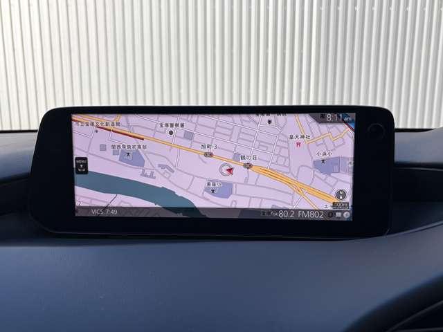 ＭＡＺＤＡ３ファストバック ２．０　２０Ｓ　ツーリング　当社試乗車アップ／ナビ／ＥＴＣ／３６０°モニター／（4枚目）