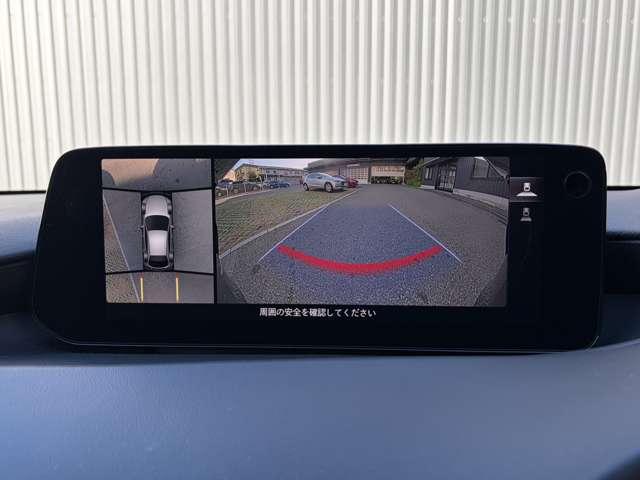 ＭＡＺＤＡ３ファストバック ２．０　２０Ｓ　ツーリング　当社試乗車アップ／ナビ／ＥＴＣ／３６０°モニター／（5枚目）