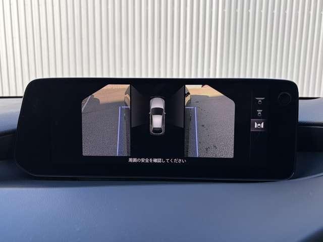 ＭＡＺＤＡ３ファストバック ２．０　２０Ｓ　ツーリング　当社試乗車アップ／ナビ／ＥＴＣ／３６０°モニター／（6枚目）