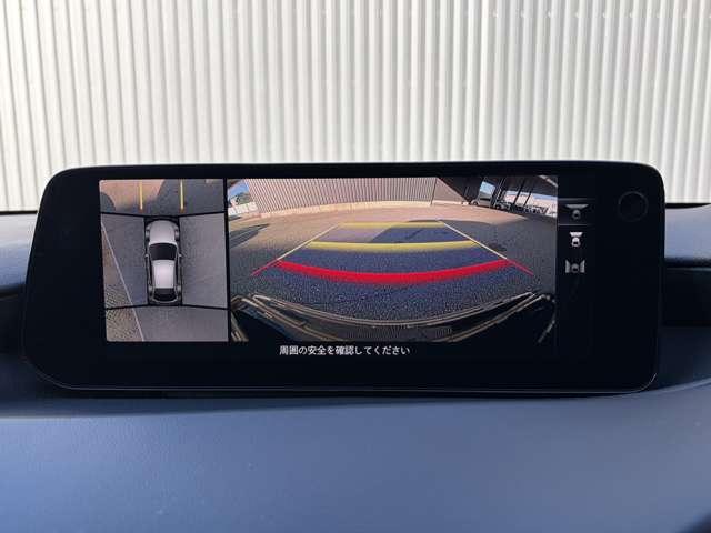 ＭＡＺＤＡ３ファストバック ２．０　２０Ｓ　ツーリング　当社試乗車アップ／ナビ／ＥＴＣ／３６０°モニター／（7枚目）