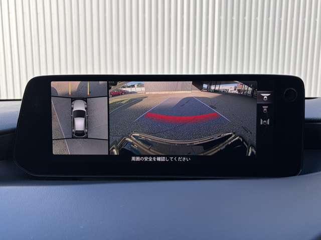 ＭＡＺＤＡ３ファストバック ２．０　２０Ｓ　ツーリング　当社試乗車アップ／ナビ／ＥＴＣ／３６０°モニター／（8枚目）