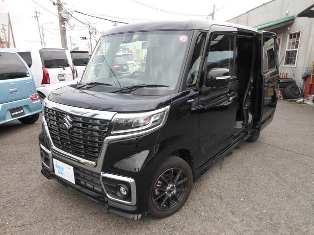 スズキ スペーシアカスタム ハイブリッドｇｓ 158 0万円 令和元年 19年 奈良県 中古車 価格 Com