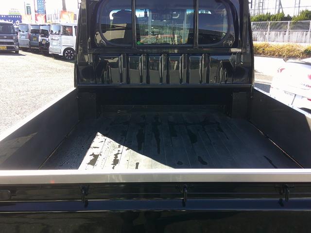 ハイゼットトラック ジャンボエクストラ　ジャンボＳＡ３　ＣＶＴ切替式４ＷＤ、純正９インチＤＡ，ライトバールブラック、スペアタイヤ、デジタルインナーミラー（6枚目）