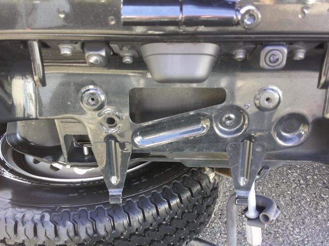 ハイゼットトラック ジャンボエクストラ　ジャンボＳＡ３　ＣＶＴ切替式４ＷＤ、純正９インチＤＡ，ライトバールブラック、スペアタイヤ、デジタルインナーミラー（7枚目）