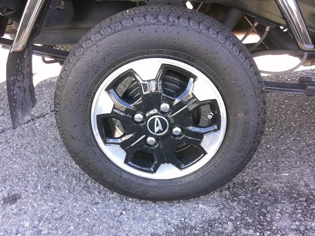 ハイゼットトラック ジャンボエクストラ　ジャンボＳＡ３　ＣＶＴ切替式４ＷＤ、純正９インチＤＡ，ライトバールブラック、スペアタイヤ、デジタルインナーミラー（19枚目）