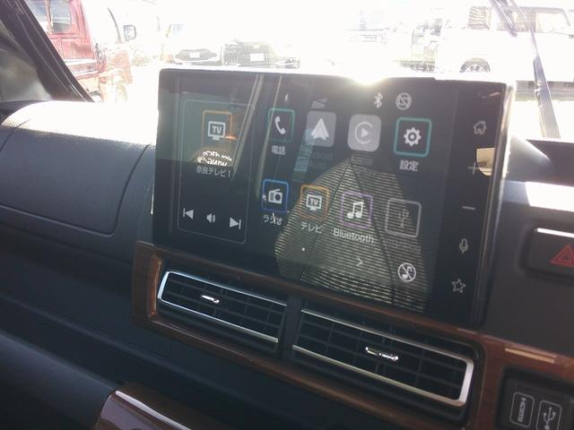 ハイゼットトラック ジャンボエクストラ　ジャンボＳＡ３　ＣＶＴ切替式４ＷＤ、純正９インチＤＡ，ライトバールブラック、スペアタイヤ、デジタルインナーミラー（20枚目）